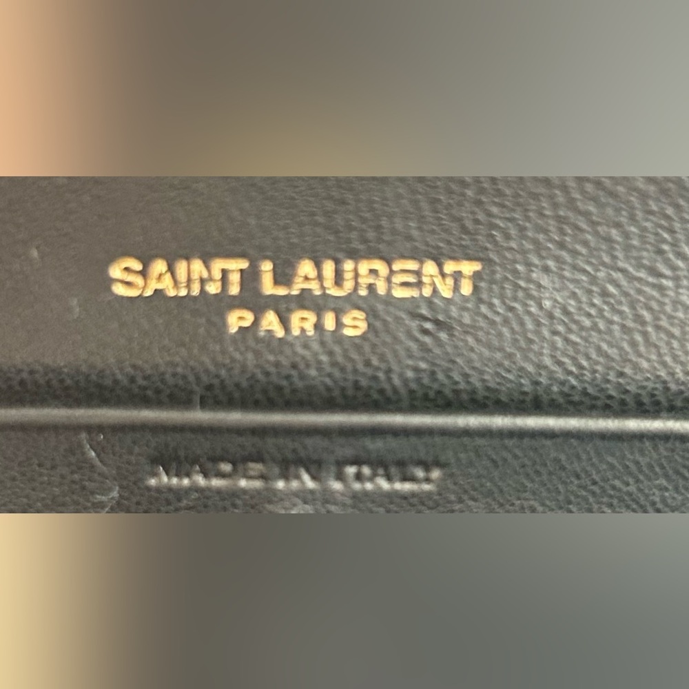 SAINT LAURENT PARIS Gabby Clutch SOLD - Picture 7 of 16